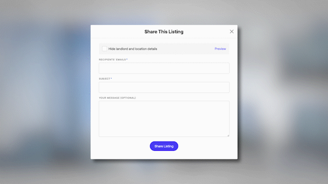 The next generation canvassing tool for your prospective tenants
